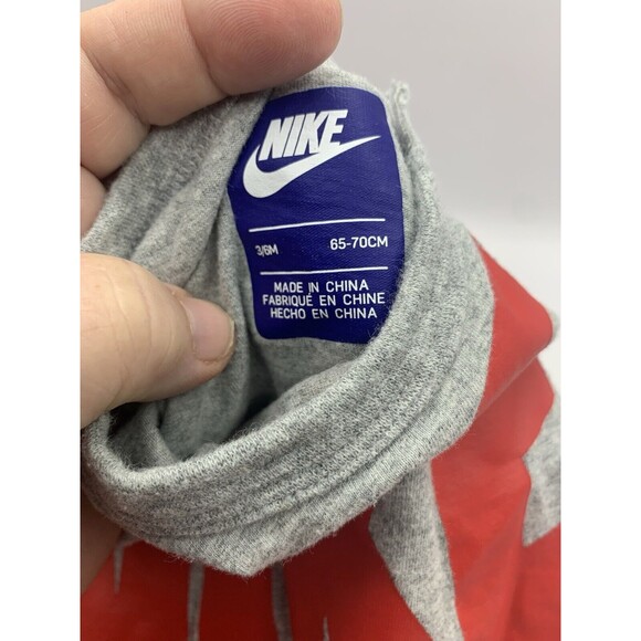 Lot Of 5 Baby One Piece Under Armour And Nike And Shorts 3-6 Months - Picture 5 of 16